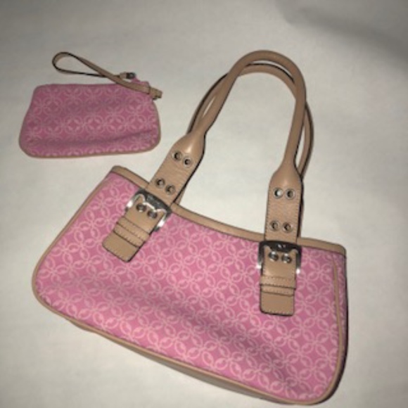 Pink Jones New York Shoulder Bag & Change Purse - Picture 2 of 7